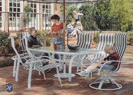 Enjoy  the outdoors with casual furniture!